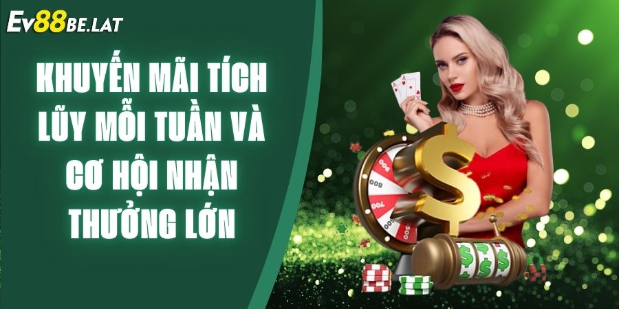 Khuyến mãi tích lũy mỗi tuần