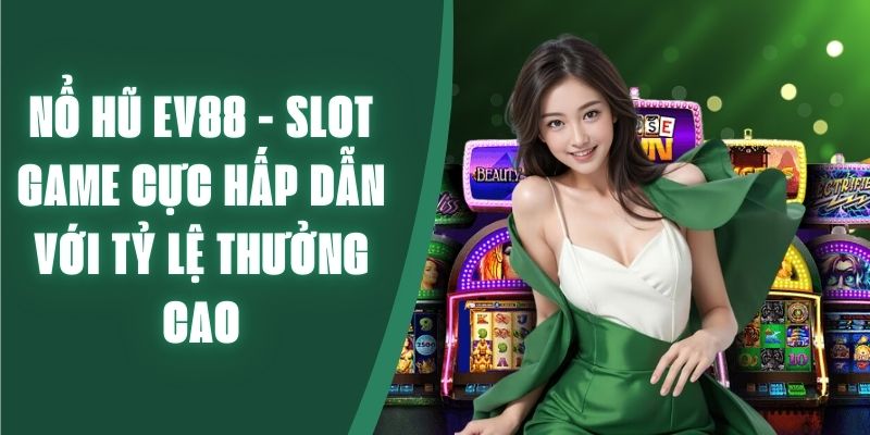 Nổ hũ ev88 - Slot game cực hấp dẫn với tỷ lệ thưởng cao